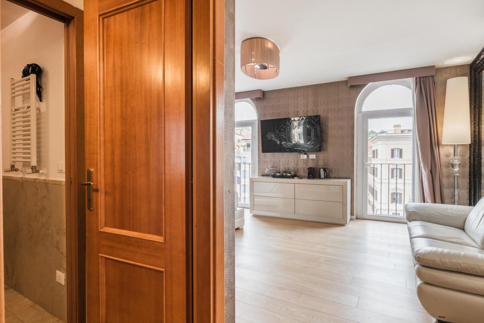 Pensionat Penthouse - Private Rom