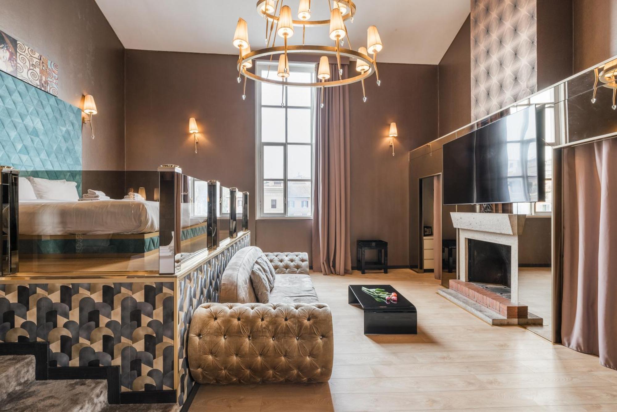 Penthouse - Private Pensionat Rom