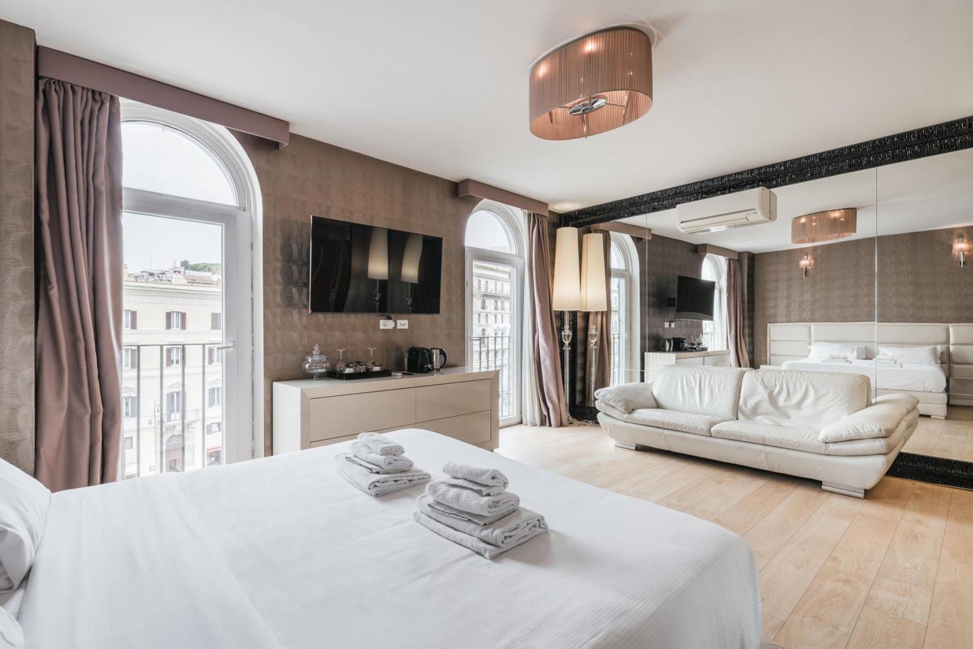 Penthouse - Private Gæstehus Rom