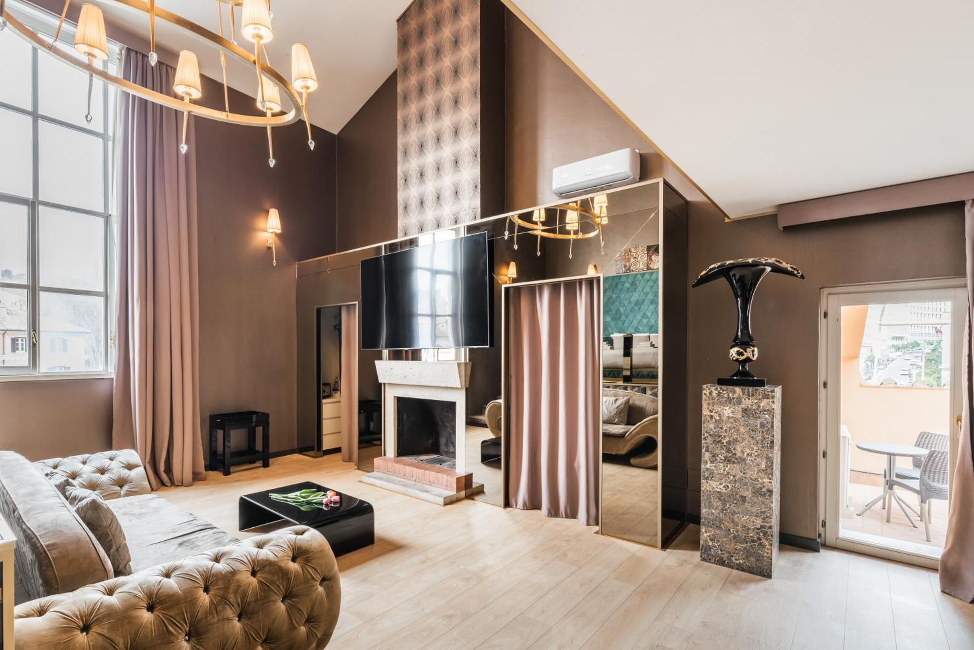 Penthouse - Private Pensionat Rom