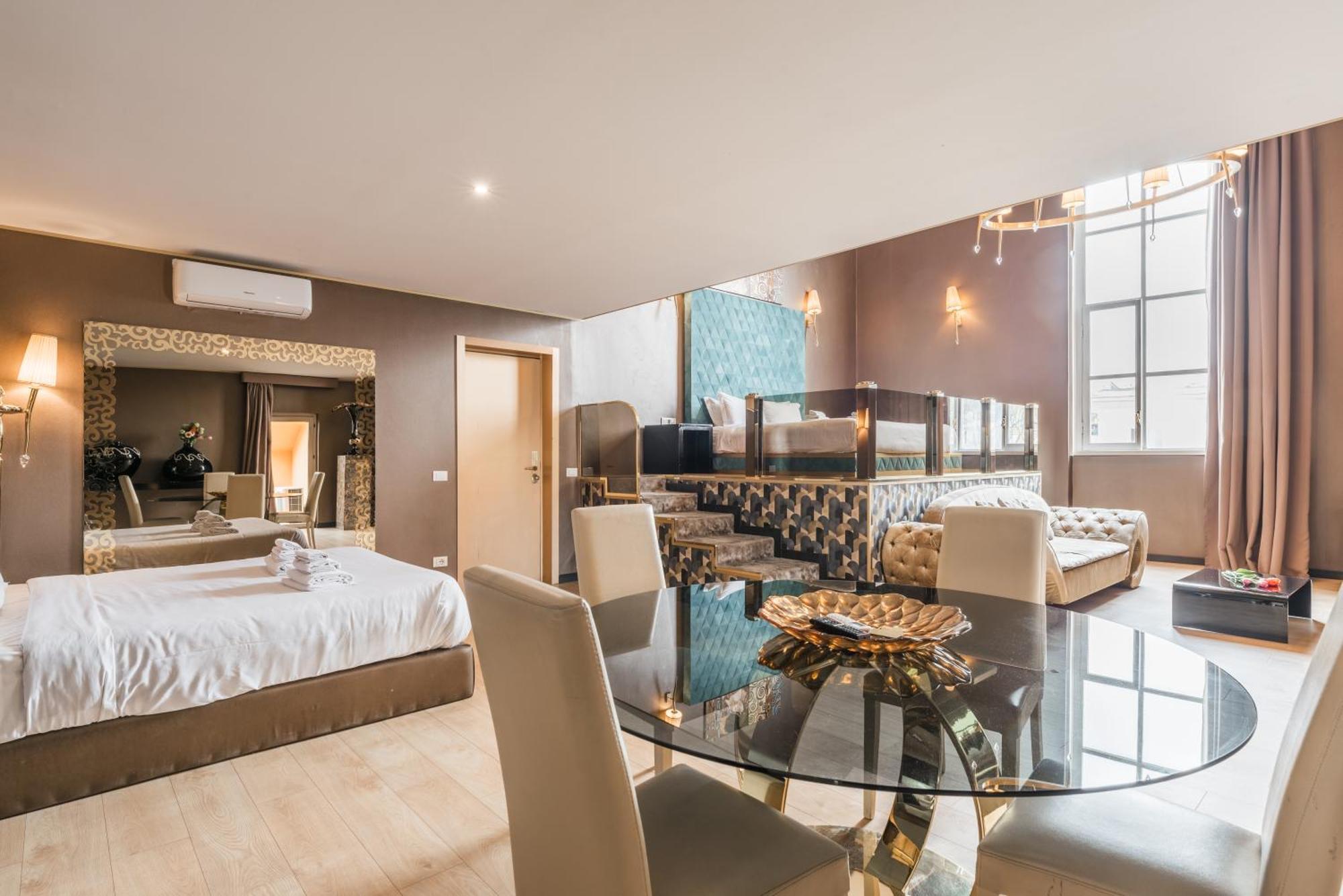 Penthouse - Private Pensionat Rom
